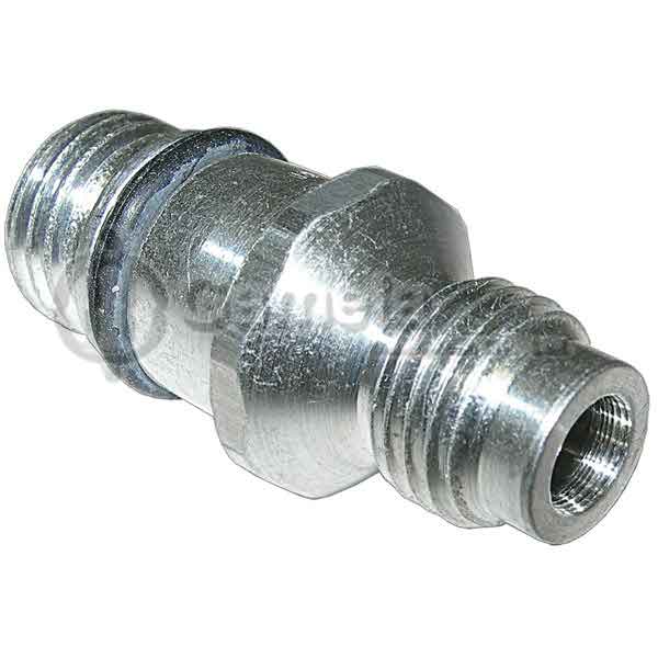 22626 - Adapter-for-GM12-Primary-Seal-Line-Thread-7-16-20-Male-Cap-Thread-3-16-Male-with-Valve-Core