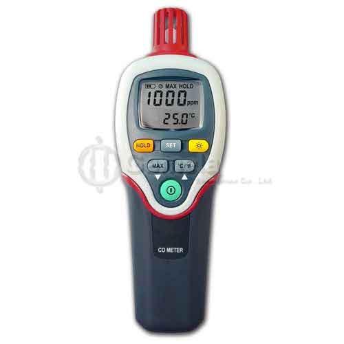 58156 - Carbon-Monoxide-CO-Meter-Large-LCD-dual-displays-for-CO-and-TEMP-measurement-Backlight