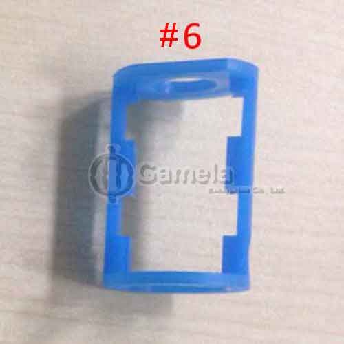 58383-6 - Hose-Clamp-Holder-for-hose-6-plastic-fit-Pipe-Fitting-DA-DB-DC-DD-Heavy-Duty-use
