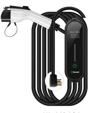 1231EAMG - Type1 （J1772）32A AC Adjustment & Reservation Ev Charger with power plug 14-50P, Max output current 32A