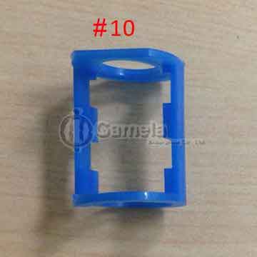 58383-10 - Hose Clamp Holder for hose # 10, plastic fit Pipe Fitting DA/DB/DC/DD (Heavy Duty use)