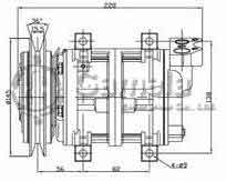 64208-TM15-0200 - Compressor for 日立挖掘機