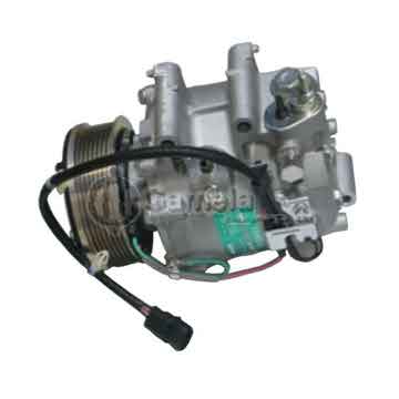 64237-TRSE09-3793N - Original Auto A/C Compressor, SANDEN model TRSE09-3793, 64237-TRSE09-3793N