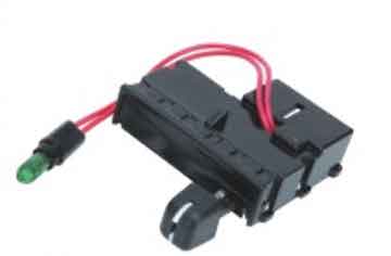 66201 - A/C Switch for Toyota Hiace