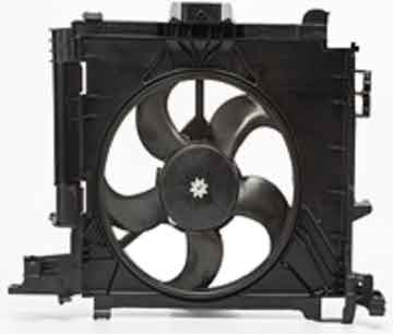 BC66052 - Brushless Fan for: 
SMART 2007-2014
W451 （old-type）
300W brush
Control Module