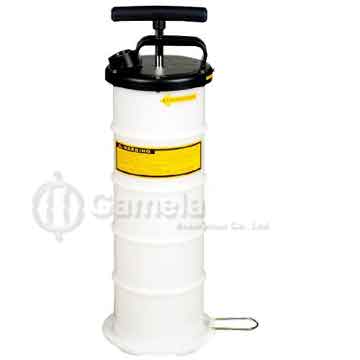 TH59026 - PNEUMATIC/MANUAL OPERATION FLUID EXTRACTOR 6.5L
