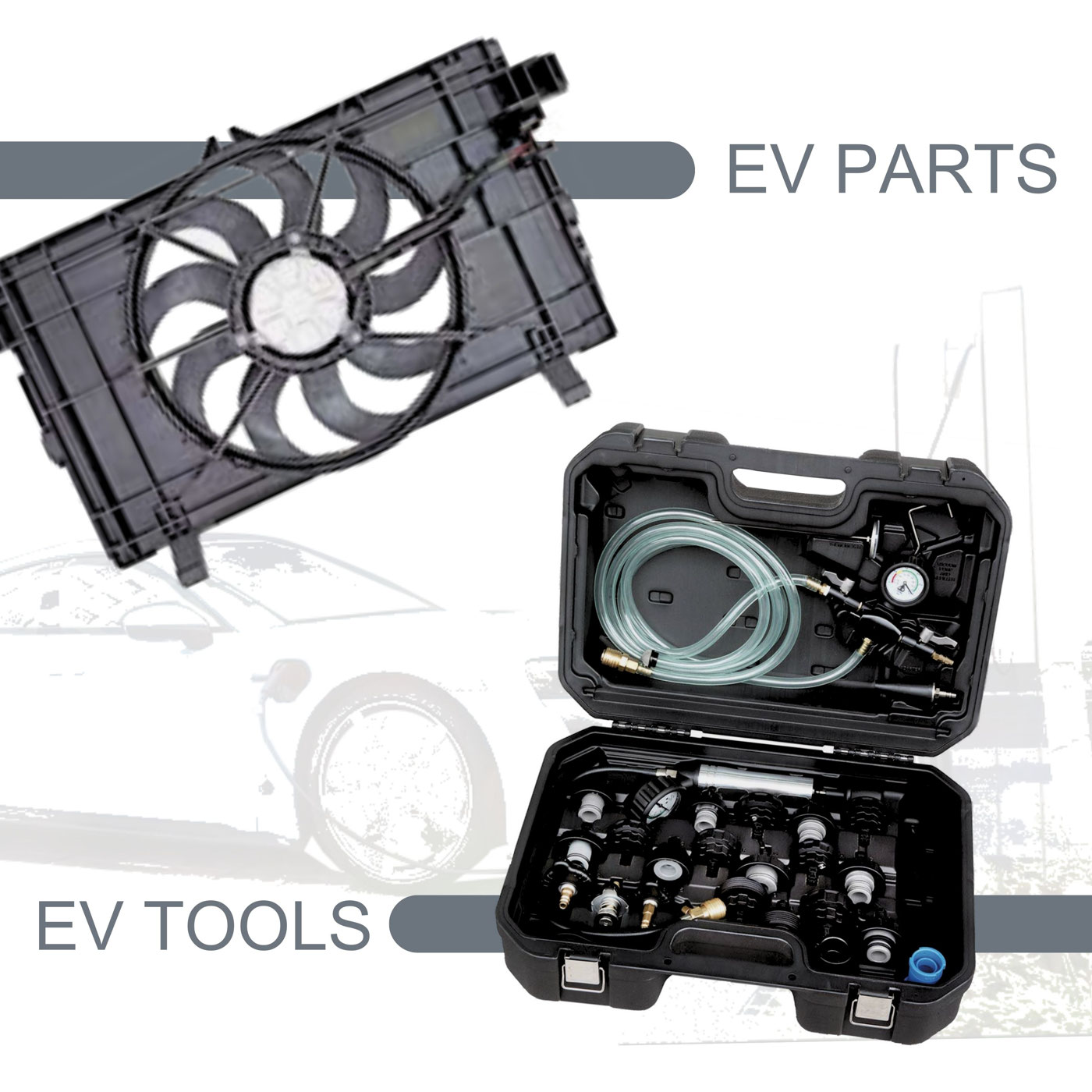 EV Parts and EV Tools