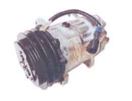 2029GA - Compressor-For-VOLVO-WHITE-Heavy-Industry-SD7H15-with-2gr-132mm-2029GA