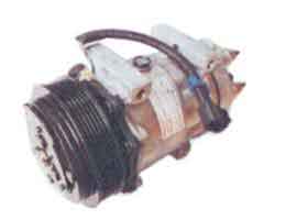 2034GA - Compressor-For-INTERNATIONAL-NAVISTAR-Heavy-Industry-SD7H15-with-6gr-125mm-2034GA