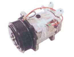 2052GA-A - Compressor-For-FORD-NEW-HOLLAND-Agricultural-SD5H14HD-with-2gr-132mm-dia-Sanden-6665