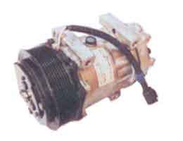 2065GA - Compressor-For-VOLVO-WHITE-Heavy-Industry-SD7H15-with-8gr-130mm-2065GA