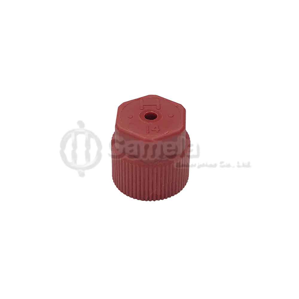 22615 - Cap-Red-High-Side-M8-x-1-0
