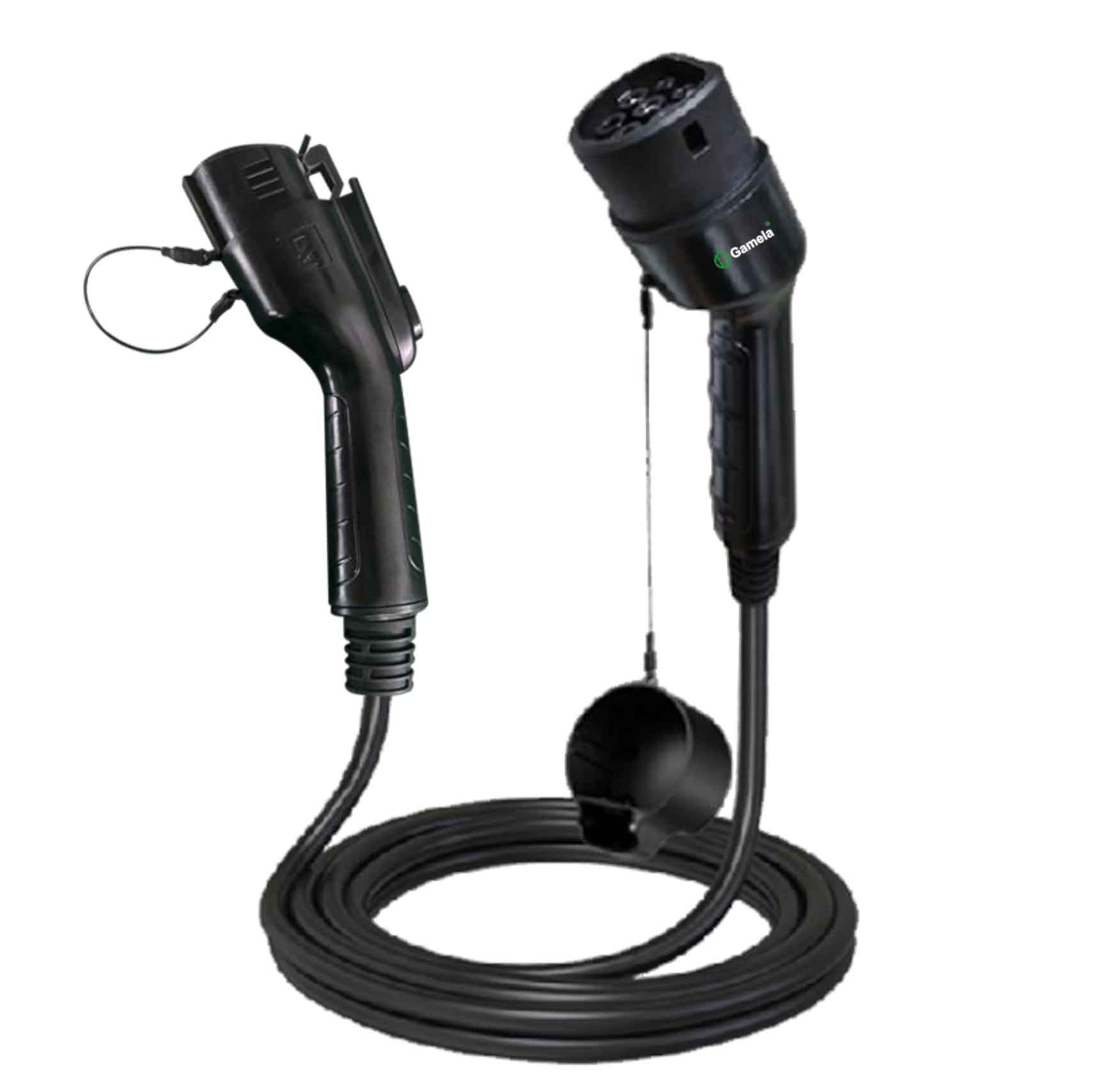 3311EAMP - Type1-J1772-7-6KW-32A-AC-IEC-Charging-Gun-for-electric-car-EU-to-USA