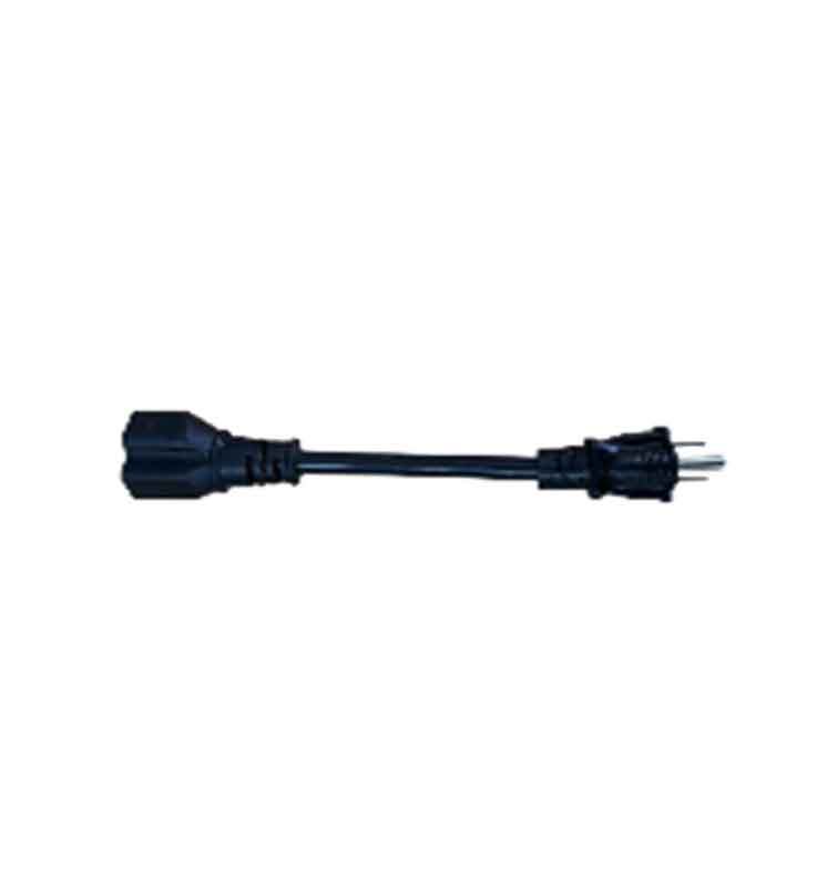 3903EAMP - US-standard-conversion-cable-6-20P-to-5-15PLength-20cm