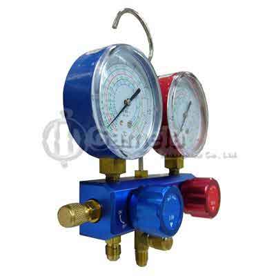 50095 - Ball-Valve-Manifold-Gauge-set-Aluminum-R22-134a-404a-407c-2-Way