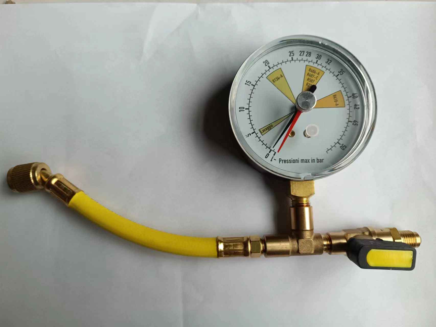 501022 - Flex-Hose-With-Valve-And-Gauge-Application-N2