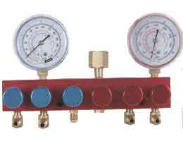 501207 - Freon-Filling-Manifold-Gauge-Set-Application-R-12-22-502