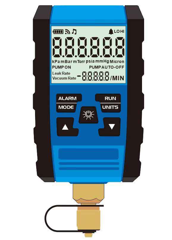 50163B-72 - Dry-Battery-Digital-Vacuum-Gauge