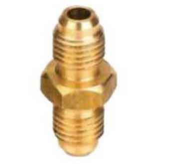 50238 - R12-R22-Hose-Connector-1-4-M-x-1-4M