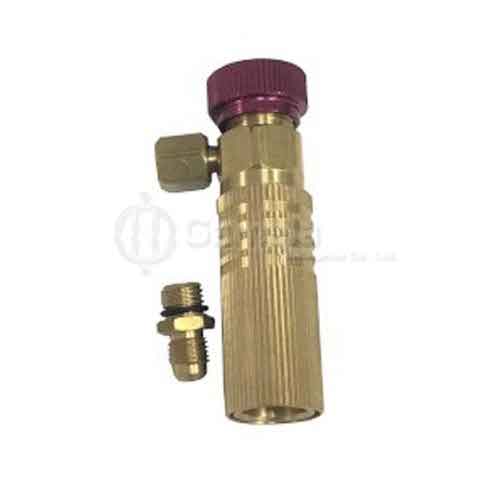 50257-VH - Manual-Quick-Coupler-High-Side-with-adapter-for-R1234yf