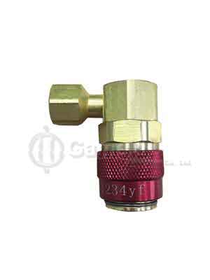 50299NTH-V1 - R1234yf-Quick-Coupler-90d-Female-1-4-SAE-High-side