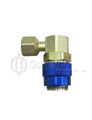 50299NTL-V1 - R1234yf-Quick-Coupler-90d-Female-1-4-SAE-Low-side