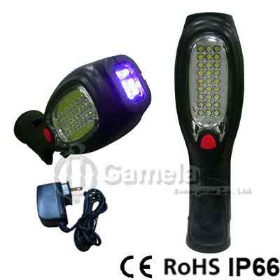 50512 - Rechargeable-Working-Light-27-LED-6-UV