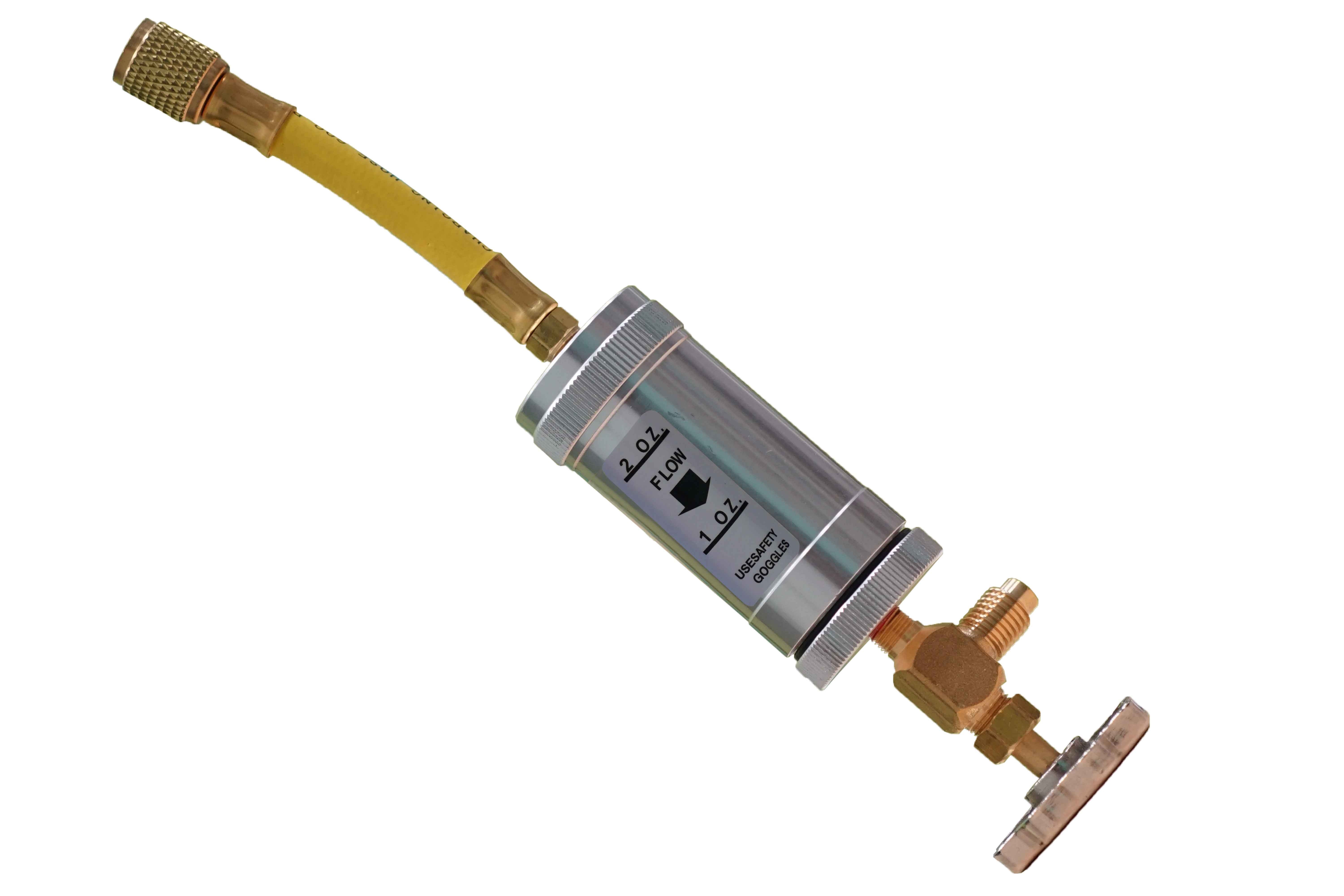 50702 - R134a-AC-Oil-Injector-with-1-2-SAE-Adaptor