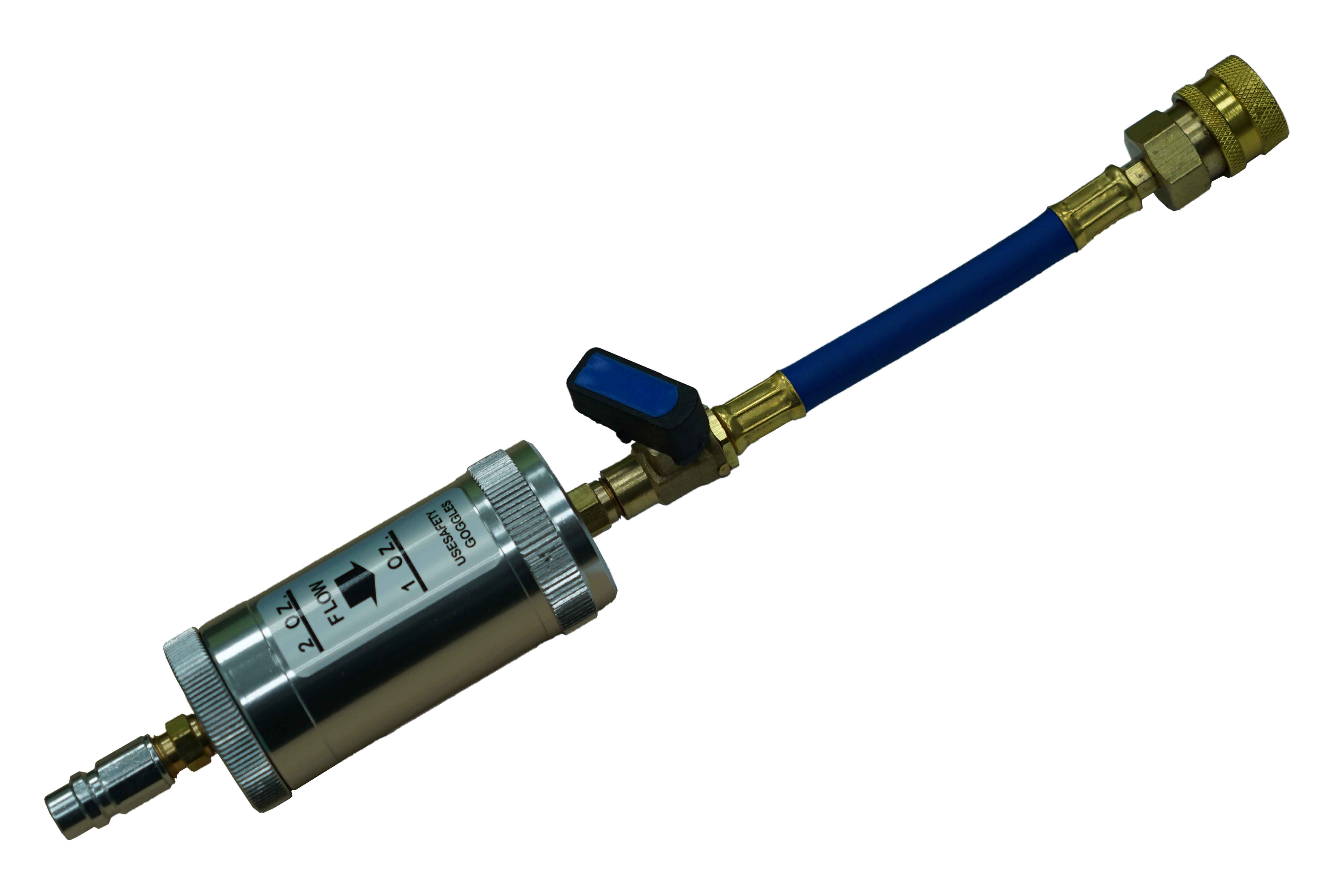 50704 - R134a-Flow-Through-Oil-Injector