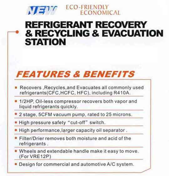 50822 - Refrigerant-Recovery-and-Recycling-Machine