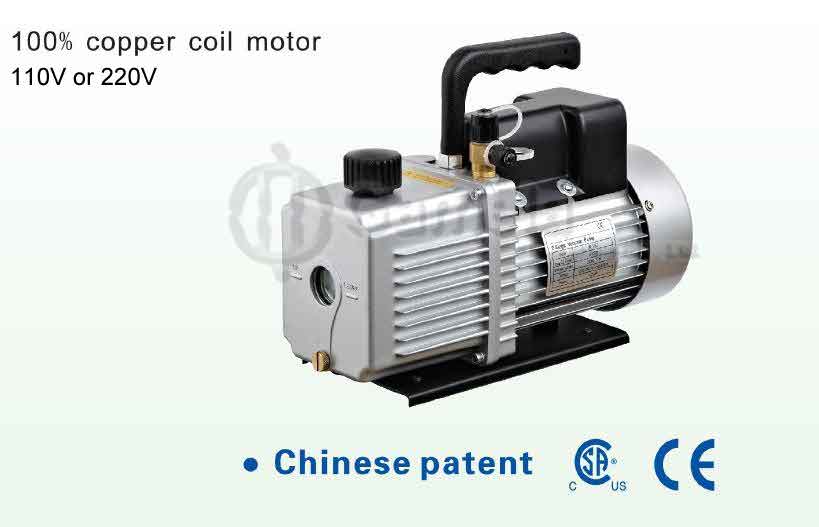 50848-215,230,240,250,260,270,290,2200 - VACUUM-PUMP-100-copper-coil-motor-2-Stage-vacuum-pump