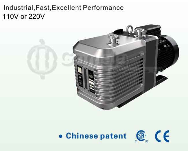 50848RV-16,24,30,50,70,90 - VACUUM-PUMP-Industrial-Fast-Excellent-Performance-2-Stage-vacuum-pump