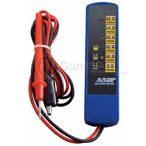 52398-1 - 12V-LED-DIGITAL-BATTER-ALTERNATOR-TESTER