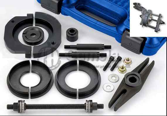 57001-F - Complete-tool-set-for-the-removal-and-installation-of-the-compact-wheel-hub-bearing-unit-for-the-VW-T5-Transporter