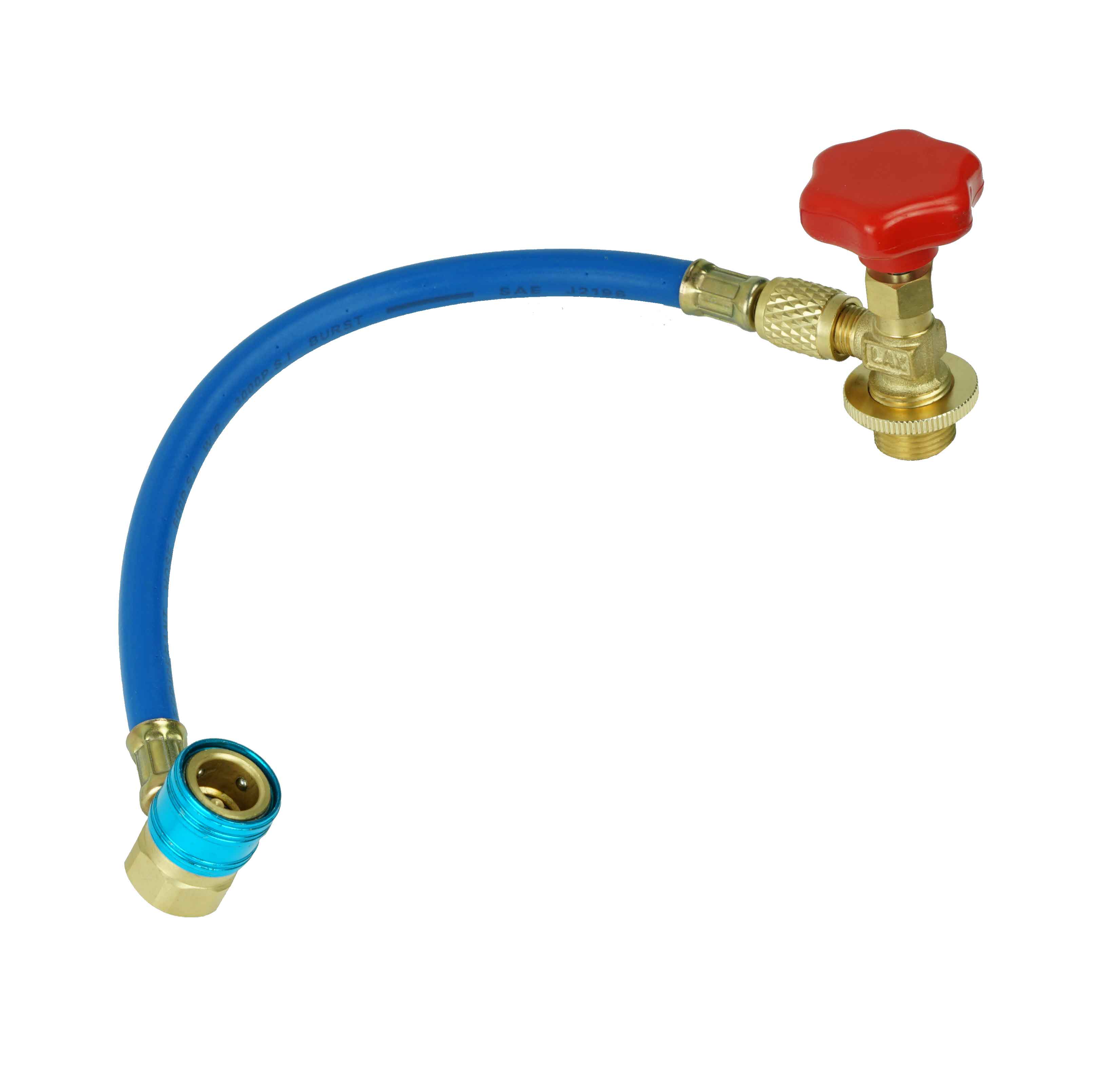 58178 - Gas-charge-kit-with-can-opener-valve-for-134a-Gas-can-connection-M14-x-1-25