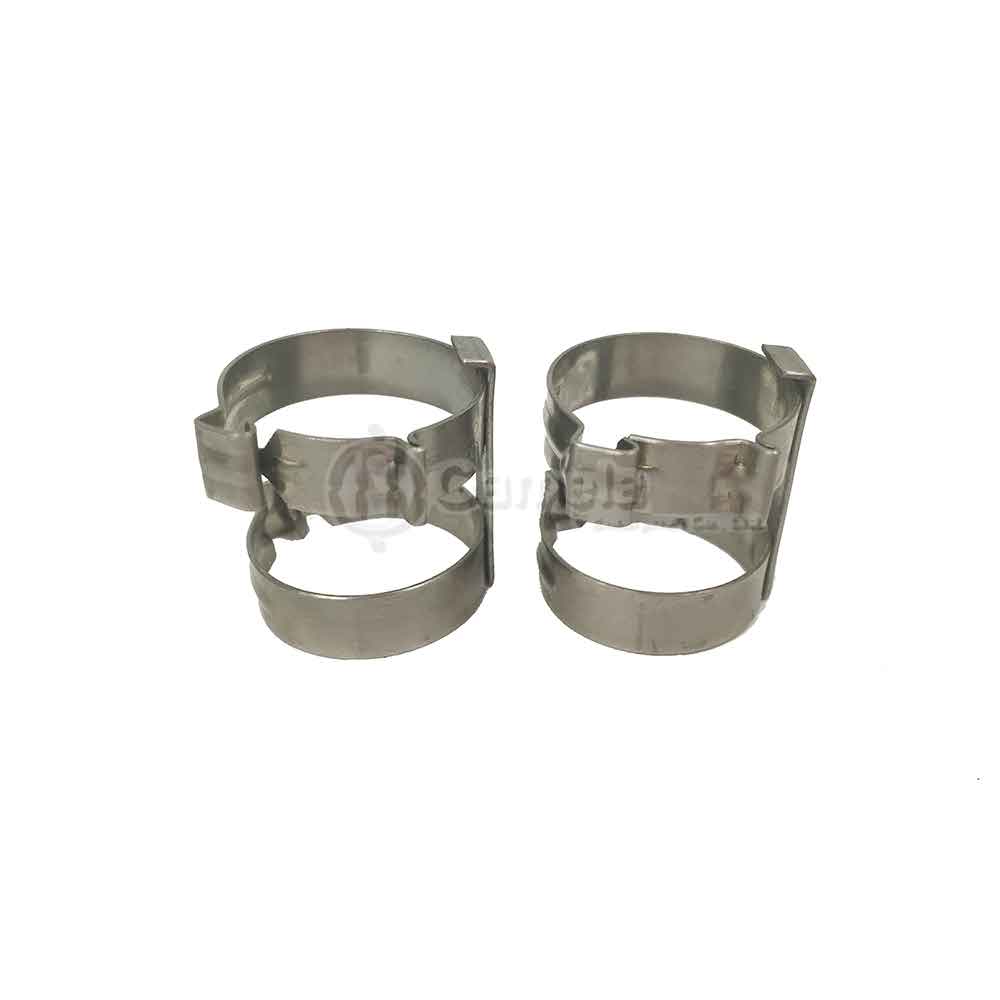 58324-10 - Reusable-Hose-Clamp-Holder-for-hose-10-Double-type-Metal-fit-Pipe-Fitting-DA-DB-DC-DD-Heavy-Duty-use