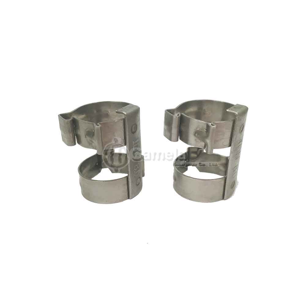 58324-6 - Reusable-Hose-Clamp-Holder-for-hose-6-Double-type-Metal-fit-Pipe-Fitting-DA-DB-DC-DD-Heavy-Duty-use