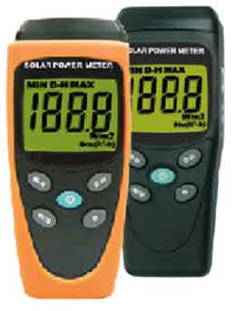 58818 - SOLAR-POWER-METER