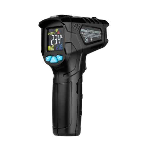 58896 - Infrared-Thermometer-50degC-To-550degC-with-Color-Screen