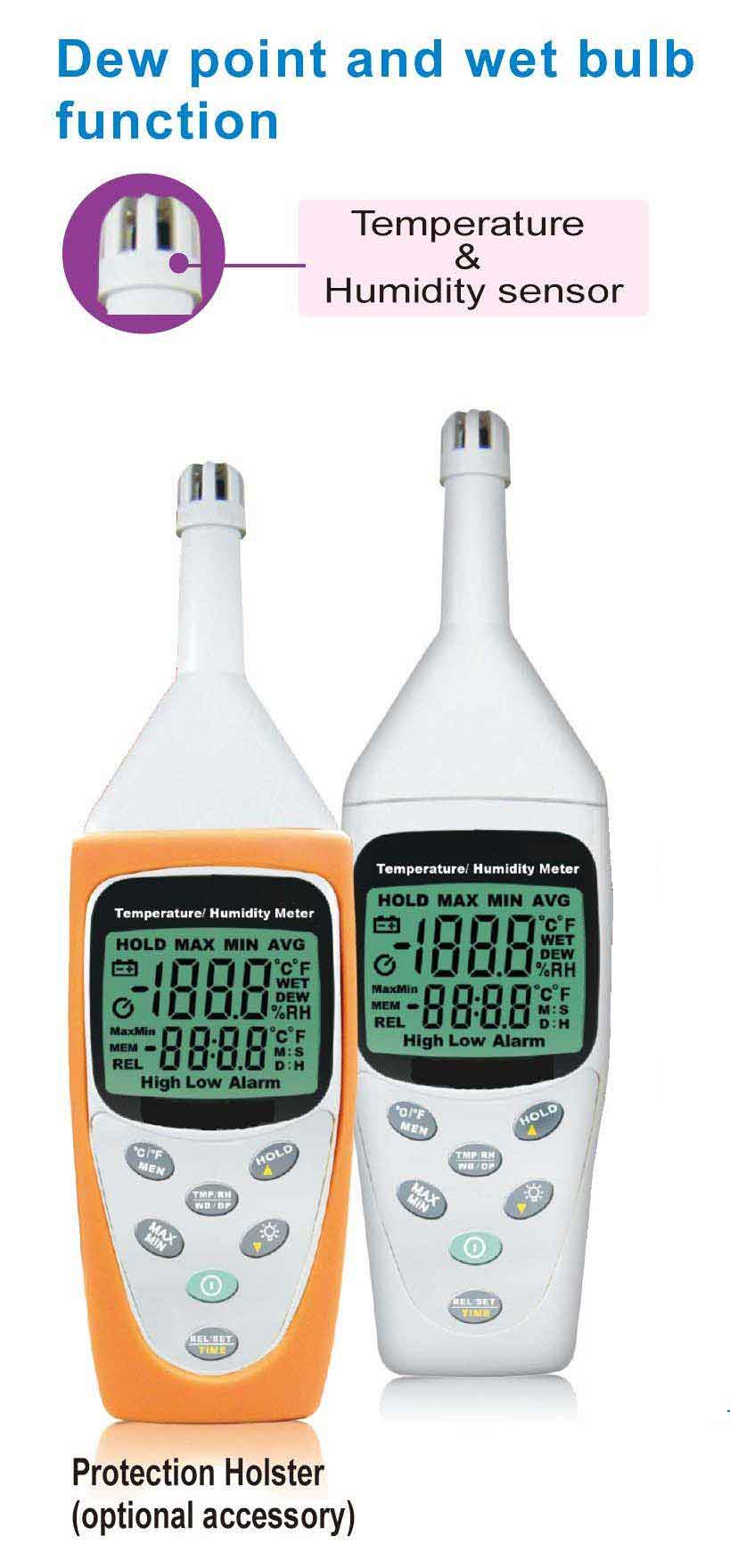 58930A - Temperature-Humidity-Meter