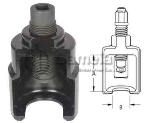59015-62-F - Ball-Joint-Puller-Bell-VIBRO-IMPACT-62mm-for-15-tons35-tons-of-HINO-ISUZU-NISSAN-FUSO-truck-and-bus