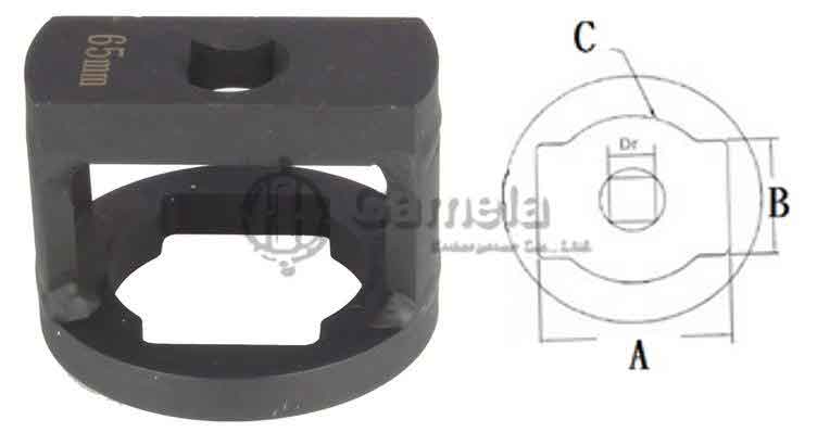 59021-FA - Wheel-Capsule-And-Axle-Nut-Socket-65mm