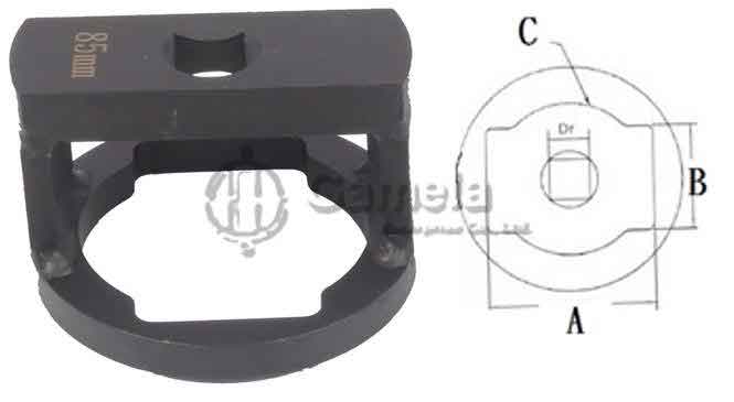 59021-FC - Wheel-Capsule-And-Axle-Nut-Socket-85mm