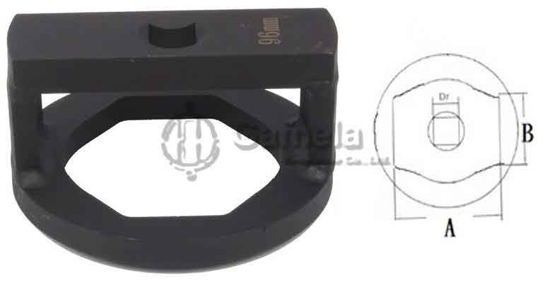 59021-FD - Wheel-Capsule-And-Axle-Nut-Socket-95mm