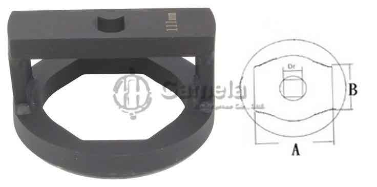 59021-FE - Wheel-Capsule-And-Axle-Nut-Socket-110mm