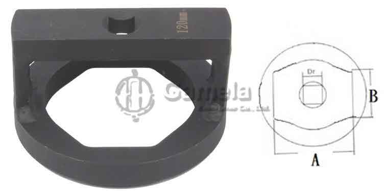 59021-FF - Wheel-Capsule-And-Axle-Nut-Socket-120mm-for-ECO-Axle