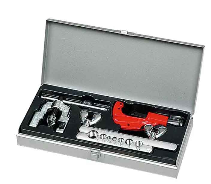 59520B - FLARING-TOOL-and-TUBE-CUTTER-SET