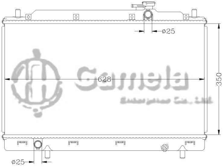 6110004N - Radiator-for-Chang-An-Zhi-Xing-Er-Dai-MT