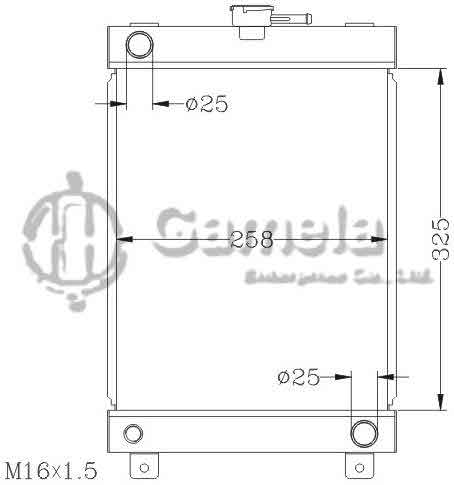 6110026ANA - Radiator