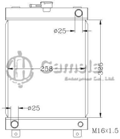 6110027NA - Radiator